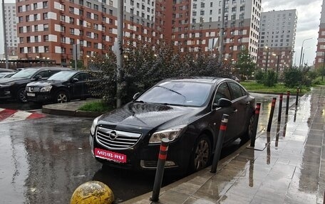Opel Insignia II рестайлинг, 2011 год, 918 000 рублей, 1 фотография