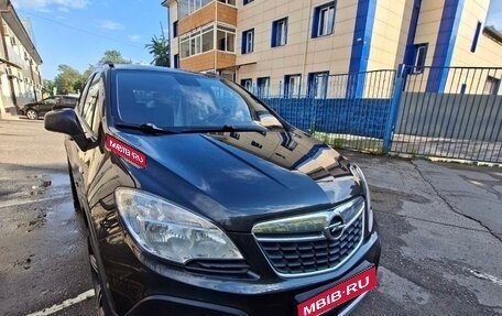 Opel Mokka I, 2013 год, 1 190 000 рублей, 1 фотография