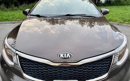 KIA Rio III рестайлинг, 2016 год, 1 240 000 рублей, 1 фотография