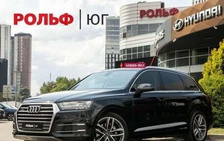 Audi Q7, 2016 год, 3 328 000 рублей, 1 фотография