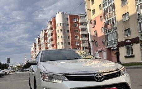 Toyota Camry, 2016 год, 2 100 000 рублей, 3 фотография