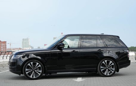 Land Rover Range Rover IV рестайлинг, 2021 год, 12 499 000 рублей, 5 фотография