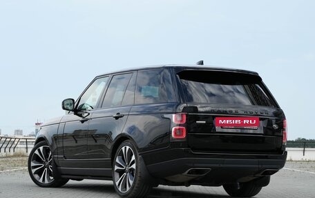 Land Rover Range Rover IV рестайлинг, 2021 год, 12 499 000 рублей, 6 фотография