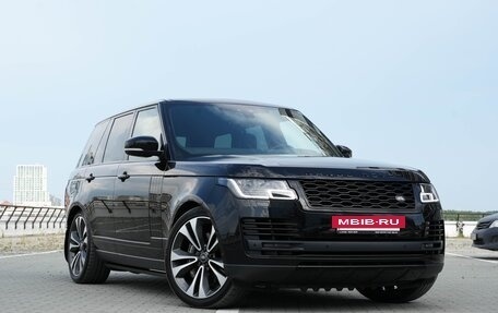 Land Rover Range Rover IV рестайлинг, 2021 год, 12 499 000 рублей, 3 фотография