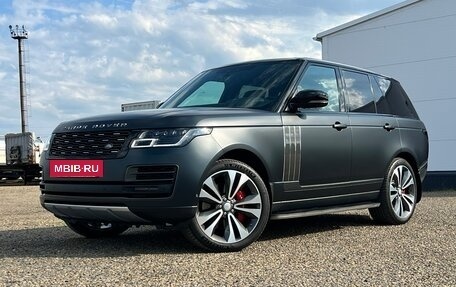 Land Rover Range Rover IV рестайлинг, 2019 год, 11 000 000 рублей, 2 фотография