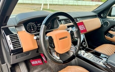 Land Rover Range Rover IV рестайлинг, 2019 год, 11 000 000 рублей, 10 фотография
