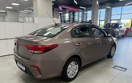 KIA Rio IV, 2017 год, 1 150 000 рублей, 5 фотография