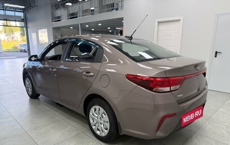 KIA Rio IV, 2017 год, 1 150 000 рублей, 6 фотография