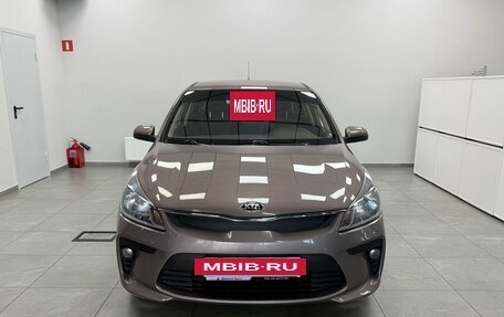 KIA Rio IV, 2017 год, 1 150 000 рублей, 2 фотография