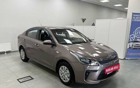 KIA Rio IV, 2017 год, 1 150 000 рублей, 3 фотография