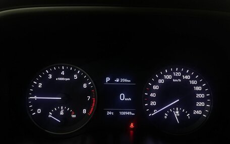 Hyundai Tucson III, 2018 год, 2 290 000 рублей, 10 фотография