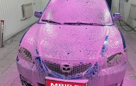 Mazda 3, 2006 год, 450 000 рублей, 24 фотография