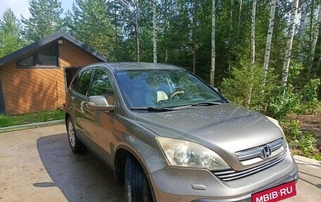 Honda CR-V III рестайлинг, 2008 год, 1 020 000 рублей, 3 фотография