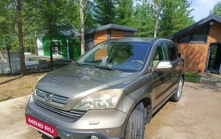 Honda CR-V III рестайлинг, 2008 год, 1 020 000 рублей, 2 фотография