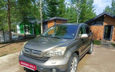 Honda CR-V III рестайлинг, 2008 год, 1 020 000 рублей, 5 фотография