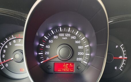 KIA Rio III рестайлинг, 2014 год, 575 000 рублей, 8 фотография