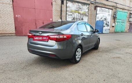 KIA Rio III рестайлинг, 2014 год, 575 000 рублей, 3 фотография