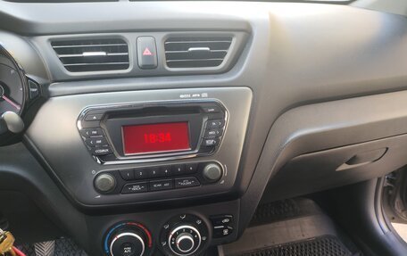 KIA Rio III рестайлинг, 2014 год, 575 000 рублей, 9 фотография