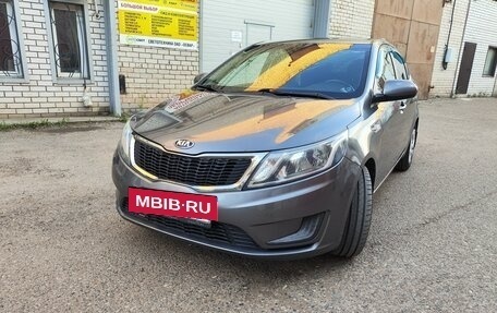 KIA Rio III рестайлинг, 2014 год, 575 000 рублей, 6 фотография