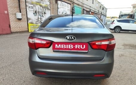 KIA Rio III рестайлинг, 2014 год, 575 000 рублей, 4 фотография