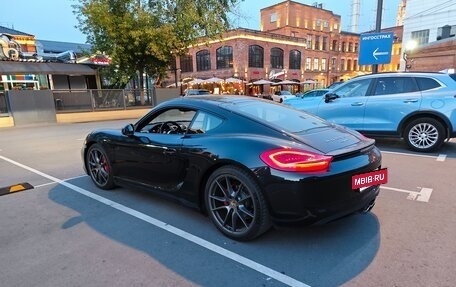 Porsche Cayman, 2013 год, 5 100 000 рублей, 6 фотография