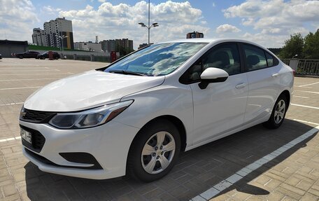 Chevrolet Cruze II, 2017 год, 970 000 рублей, 5 фотография
