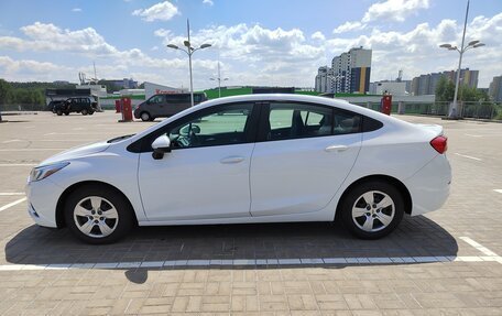 Chevrolet Cruze II, 2017 год, 970 000 рублей, 9 фотография