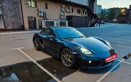Porsche Cayman, 2013 год, 5 100 000 рублей, 3 фотография