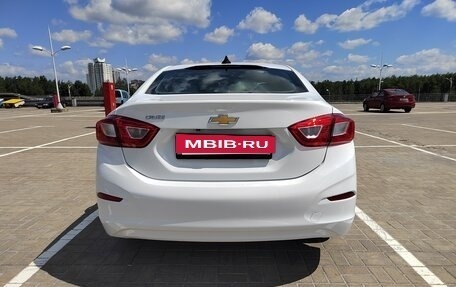 Chevrolet Cruze II, 2017 год, 970 000 рублей, 3 фотография