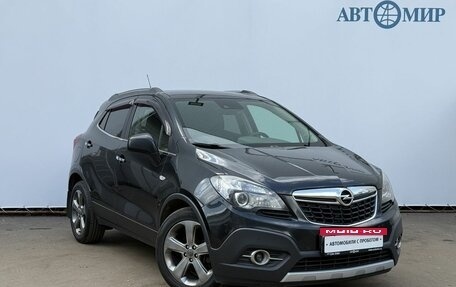 Opel Mokka I, 2013 год, 950 000 рублей, 3 фотография