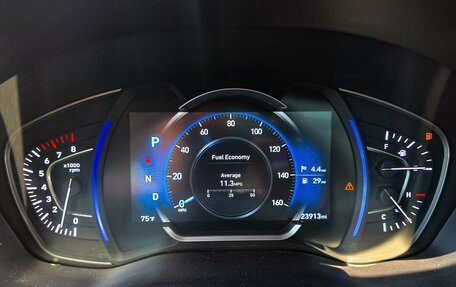 Hyundai Santa Fe IV, 2020 год, 3 450 000 рублей, 11 фотография