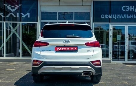 Hyundai Santa Fe IV, 2020 год, 3 450 000 рублей, 3 фотография