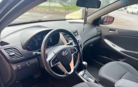 Hyundai Solaris II рестайлинг, 2011 год, 650 000 рублей, 6 фотография