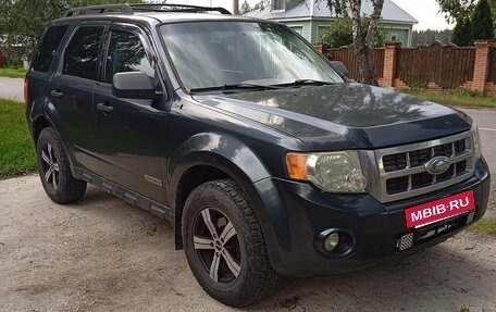 Ford Escape II, 2008 год, 625 000 рублей, 10 фотография