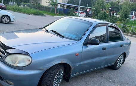 Chevrolet Lanos I, 2007 год, 125 000 рублей, 4 фотография
