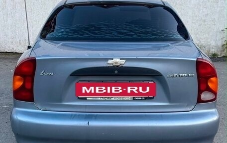 Chevrolet Lanos I, 2007 год, 125 000 рублей, 2 фотография