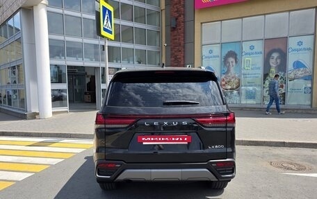 Lexus LX, 2025 год, 19 000 000 рублей, 3 фотография