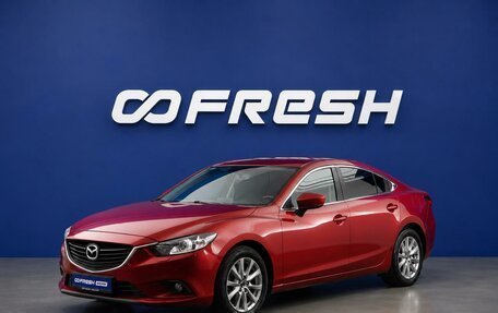 Mazda 6, 2018 год, 1 894 444 рублей, 5 фотография