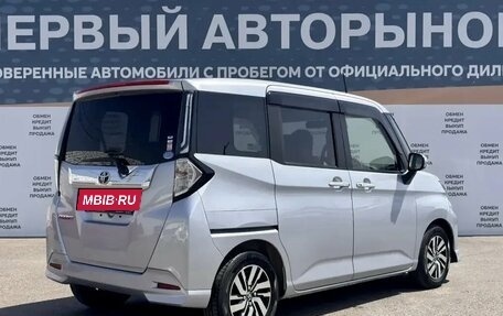 Toyota Roomy I, 2020 год, 1 199 000 рублей, 5 фотография
