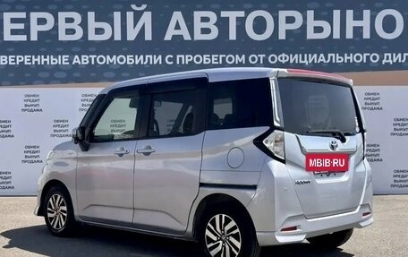 Toyota Roomy I, 2020 год, 1 199 000 рублей, 7 фотография