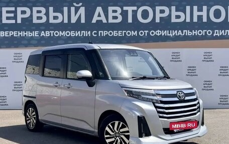 Toyota Roomy I, 2020 год, 1 199 000 рублей, 3 фотография