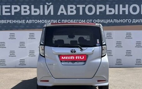 Toyota Roomy I, 2020 год, 1 199 000 рублей, 6 фотография