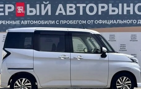 Toyota Roomy I, 2020 год, 1 199 000 рублей, 4 фотография
