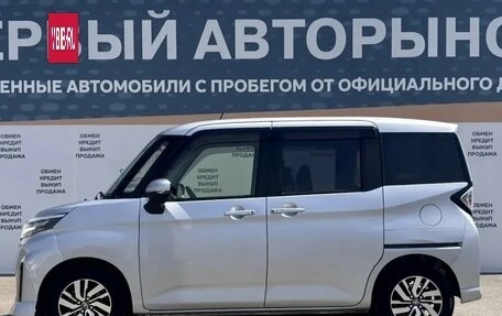 Toyota Roomy I, 2020 год, 1 199 000 рублей, 8 фотография