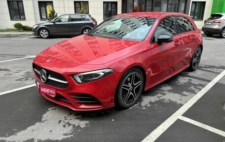 Mercedes-Benz A-Класс, 2018 год, 2 400 000 рублей, 1 фотография