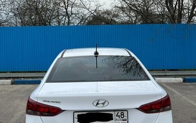 Hyundai Solaris II рестайлинг, 2021 год, 1 790 000 рублей, 1 фотография