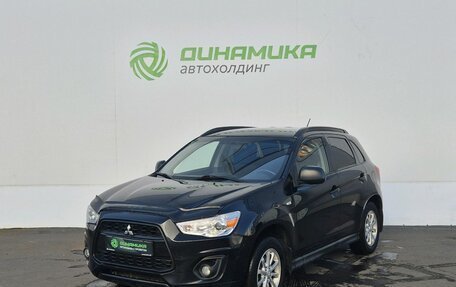 Mitsubishi ASX I рестайлинг, 2012 год, 925 000 рублей, 1 фотография