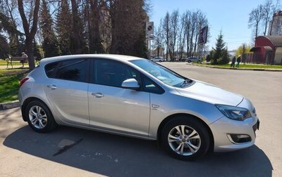 Opel Astra J, 2013 год, 950 000 рублей, 1 фотография