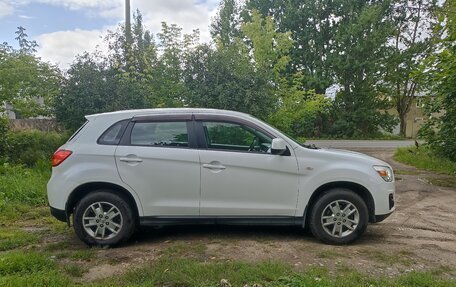 Mitsubishi ASX I рестайлинг, 2014 год, 1 000 000 рублей, 1 фотография