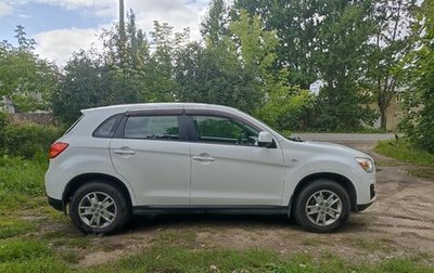 Mitsubishi ASX I рестайлинг, 2014 год, 1 000 000 рублей, 1 фотография